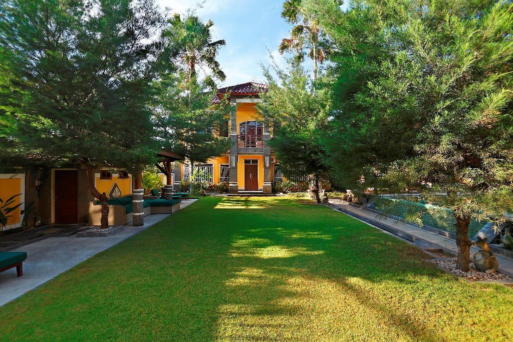 Apel Villa Sanur Buitenkant foto