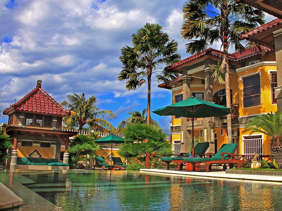 Apel Villa Sanur Buitenkant foto