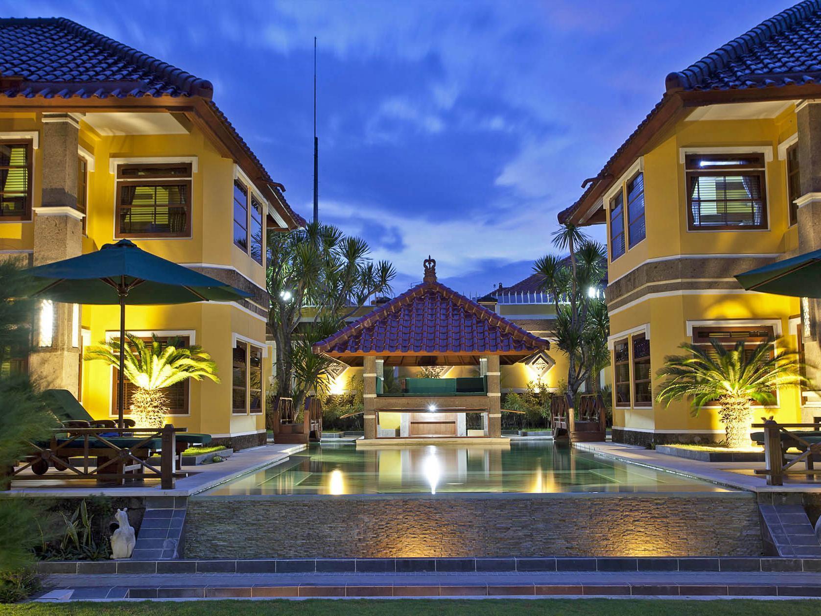 Apel Villa Sanur Buitenkant foto