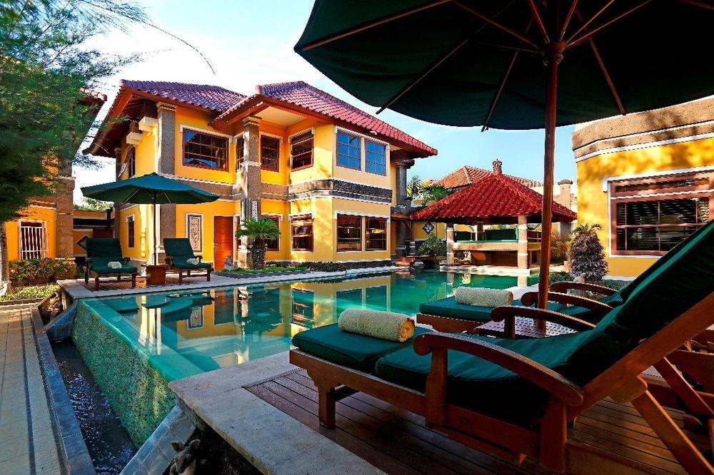 Apel Villa Sanur Buitenkant foto