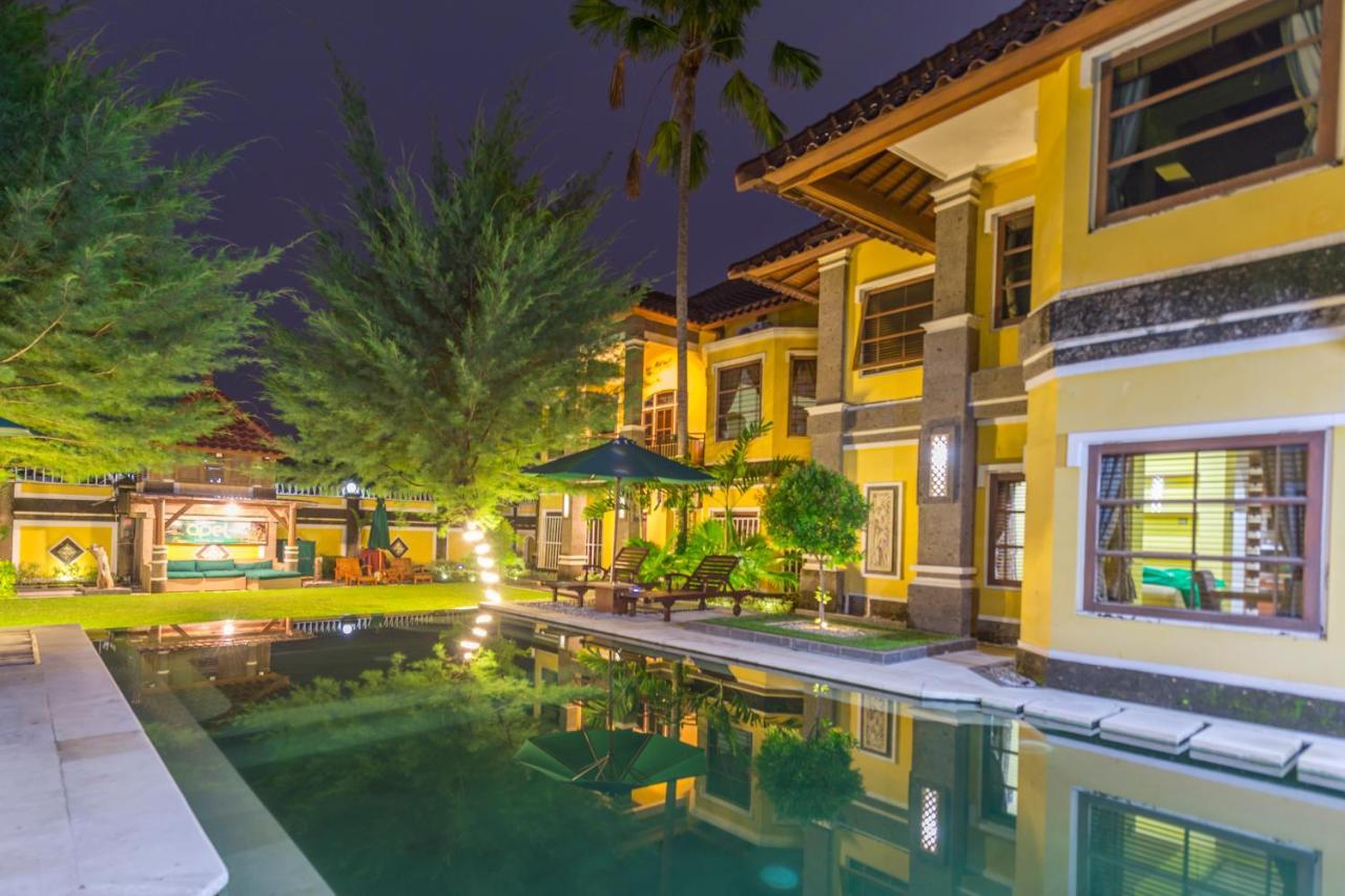 Apel Villa Sanur Buitenkant foto
