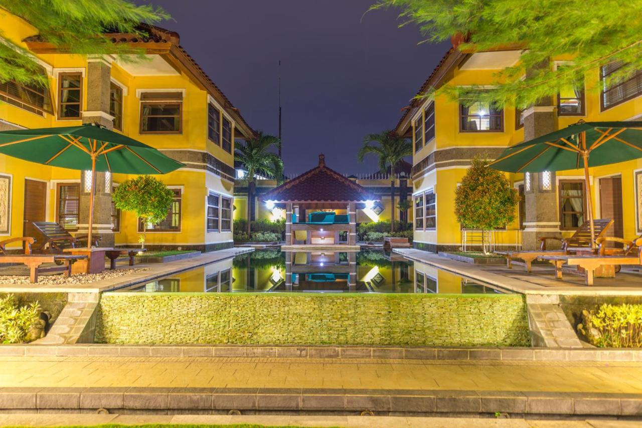 Apel Villa Sanur Buitenkant foto