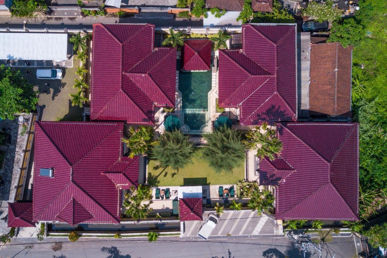 Apel Villa Sanur Buitenkant foto